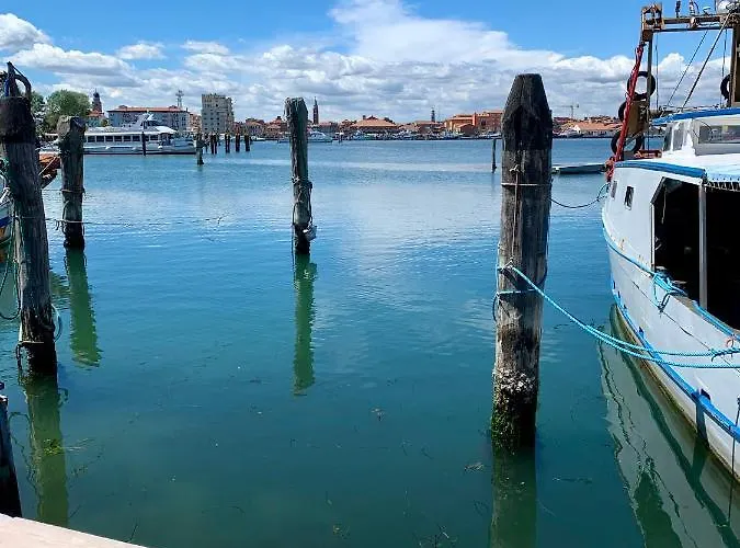 Casa Antico Barbiere Nyaraló Chioggia