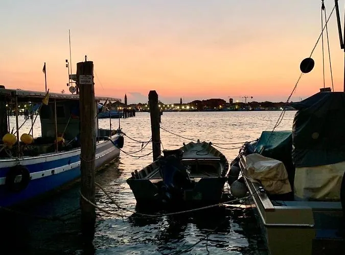 Nyaraló Casa Antico Barbiere Chioggia