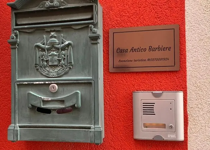 Nyaraló Casa Antico Barbiere